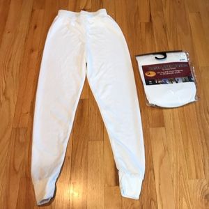 White base layer top(NWT) and bottom(used twice)